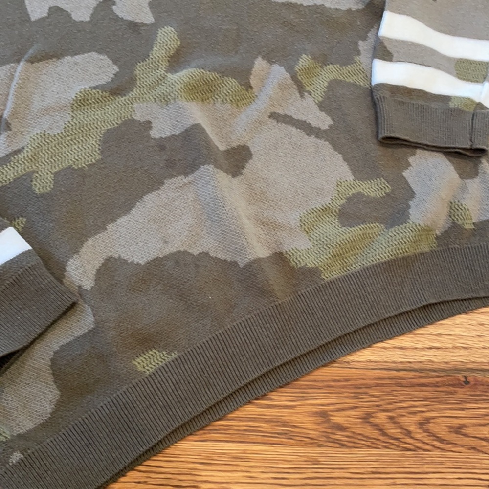 Camo Sweater - Picture 3 of 4